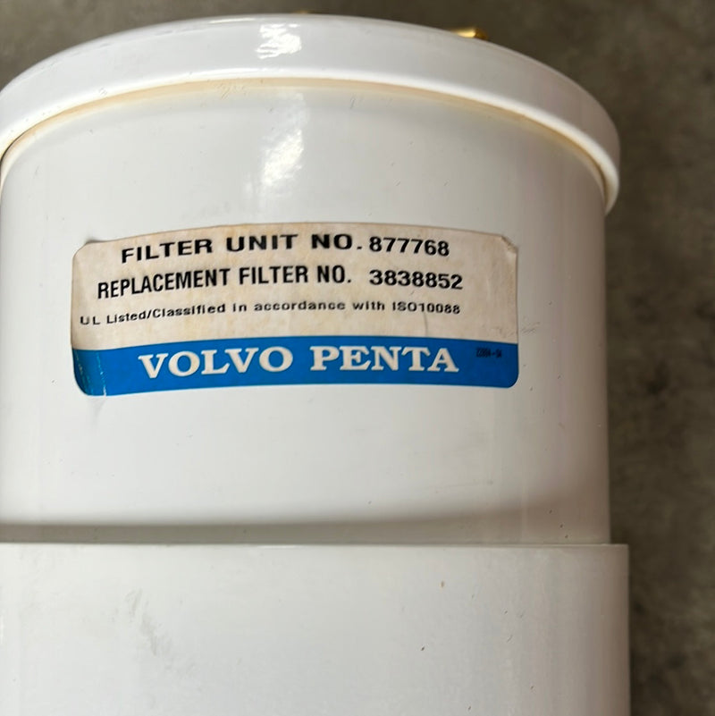 Volvo Penta fuel filter / water separator 341 L/uur - 877768