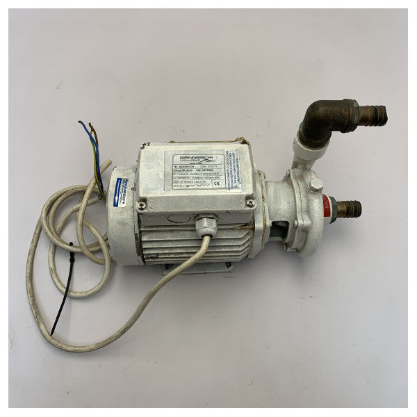 USED Gianneschi CP20/2 brons sea water pump 230V - 63FCB202