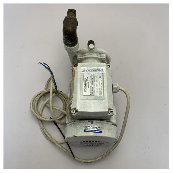Gianneschi usado CP20/2 Bomba de agua de mar de bronce 230V - 63FCB202