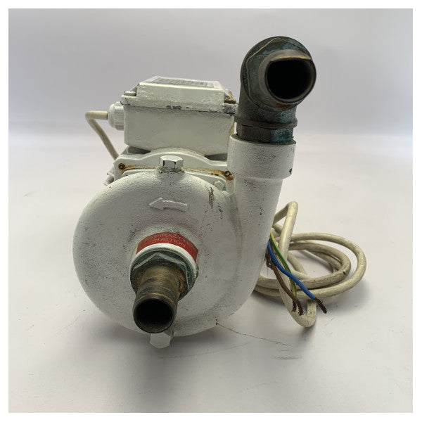 USED Gianneschi CP20/2 brons sea water pump 230V - 63FCB202