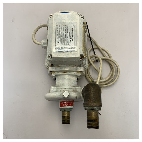 USED Gianneschi CP20/2 brons sea water pump 230V - 63FCB202