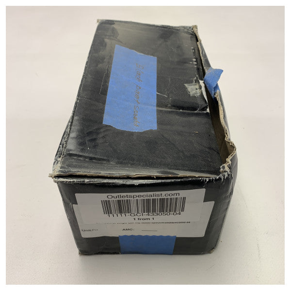 Elka ettgreppsblandare för väggmontage med pip svart - 433050