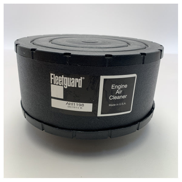 FleetGuard AH1198 engine air filter housing black