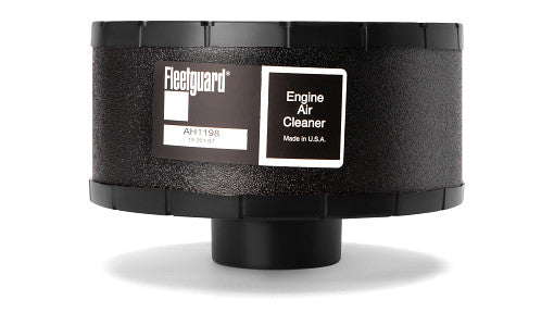 FleetGuard AH1198 engine air filter housing black