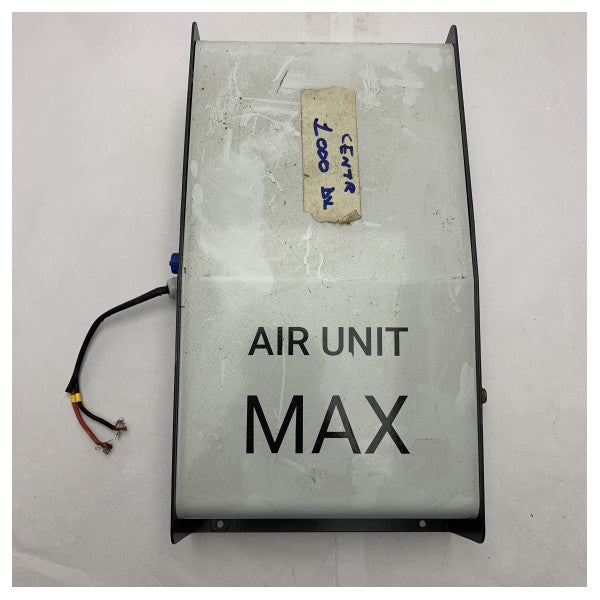 Hydrotab AIRUNIT-MAX premium air unit with advanced features