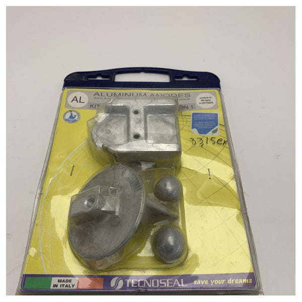 Комплект алуминиеви аноди Technoseal ALPHA-ONE-GEN1