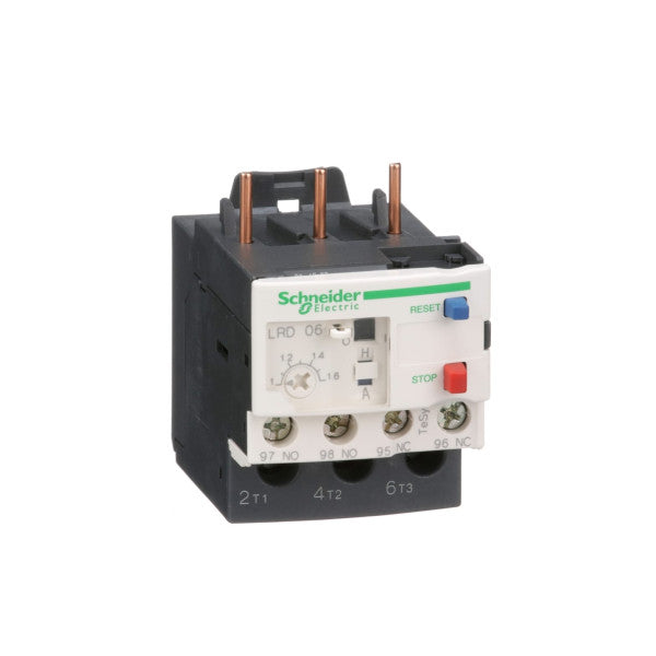 Schneider Electric LRD06 motor thermal overload relay