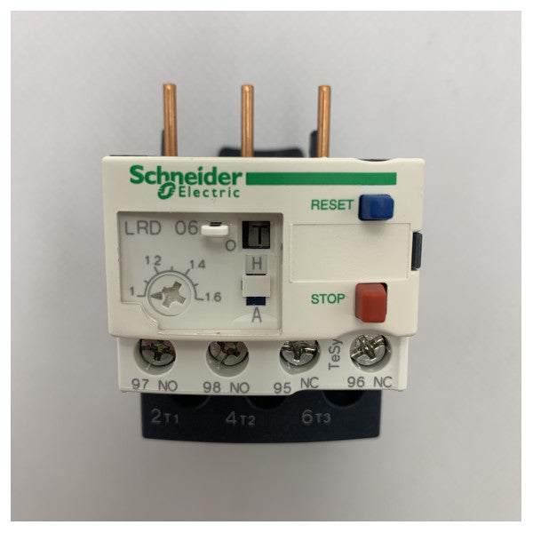 Schneider Electric LRD06 motor thermal overload relay