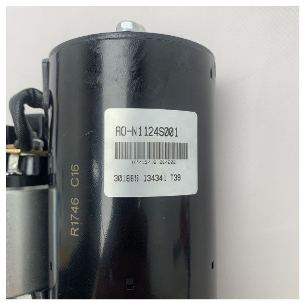 KVT AO-N1124S001 12V starter motor 16NM | 816 AMP