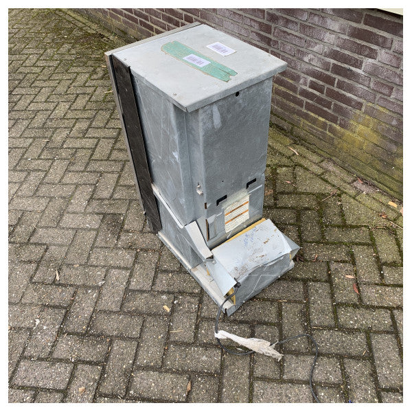 ضاغطة قمامة مدمجة من الفولاذ المقاوم للصدأ من كيتشن إيد - KTTS505ESS