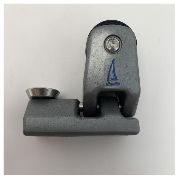 Amiot 20 mm genoa pinstop slider alluminio grigio