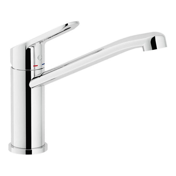 Nobili Acquerelli chrome single lever mixer tab - AQ93655CR