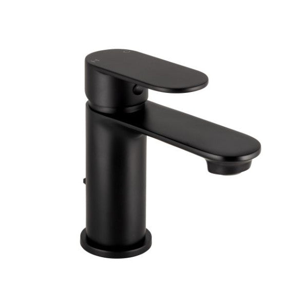 Aquaeco black single lever bathroom tab - AQM-CND-301-CP