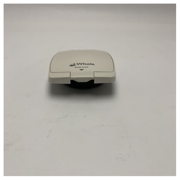 Whale AS0356 Däckplåtssats för Compac 50 länspumpar - tåligt skydd för länspump av marin kvalitet