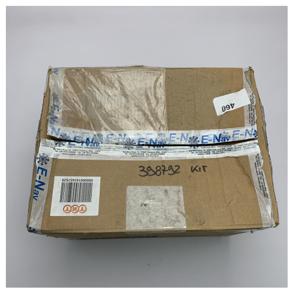 Conjunto de altifalantes marítimos à prova de água para exterior 20cm Branco Durável Som de alta qualidade para barcos