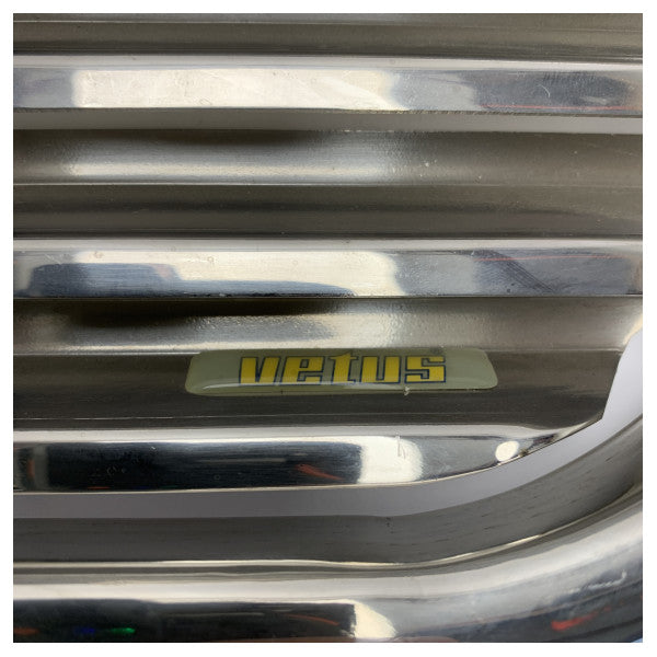 Vetus Louvred Stainless Steel 470 x 126 mm 50HP Engine Air Suction Vent