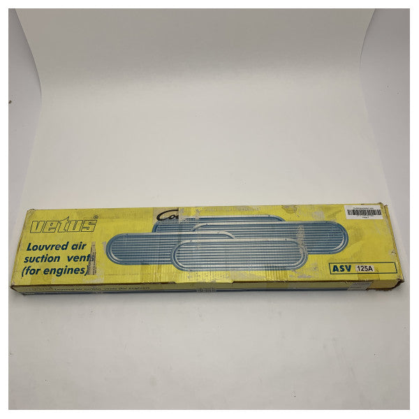 Ventilação de Sala de Máquinas Vetus ASV125A 125cv Alumínio 730 x 178 mm 