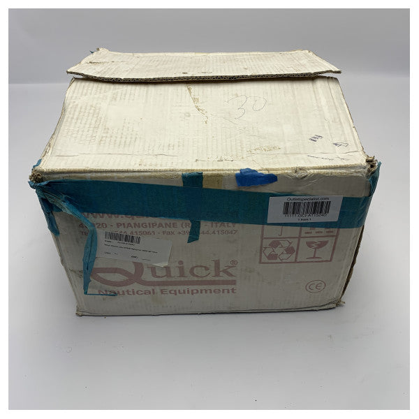 Бърз Antares 1524D 1500W 24V неръждаема стомана палубна единица 10 mm - AT1524D