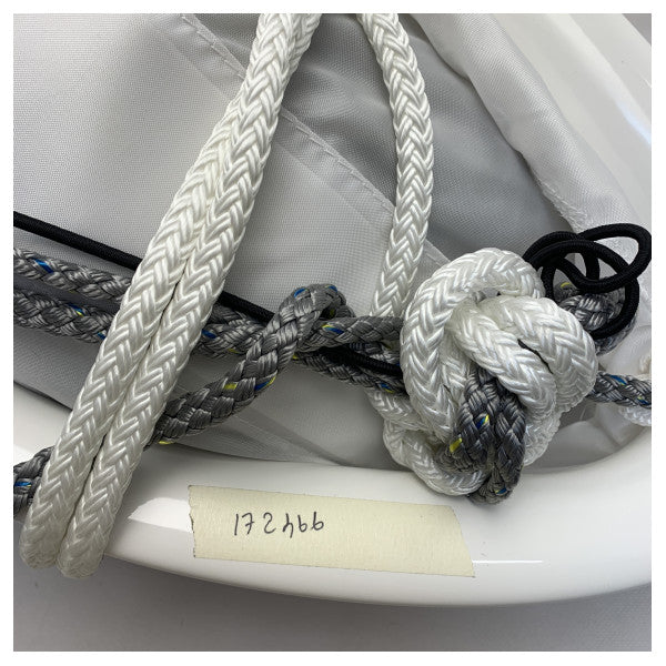 ATN 15 meter spinnaker sleeve | socket | snuffer white