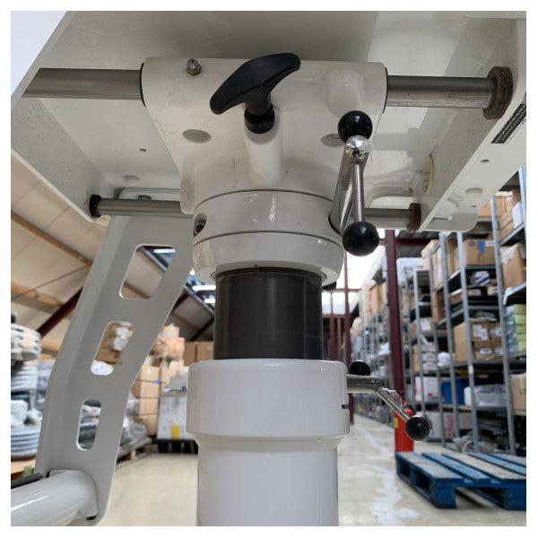 Stidd Admiral 500N низький поганий білий пілот рульове управління | сидіння в шоломі