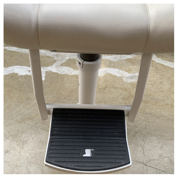 Stidd Admiral 500N низький поганий білий пілот рульове управління | сидіння в шоломі