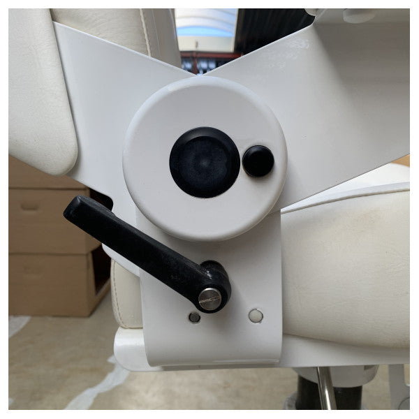 Stidd Admiral 500N низький поганий білий пілот рульове управління | сидіння в шоломі