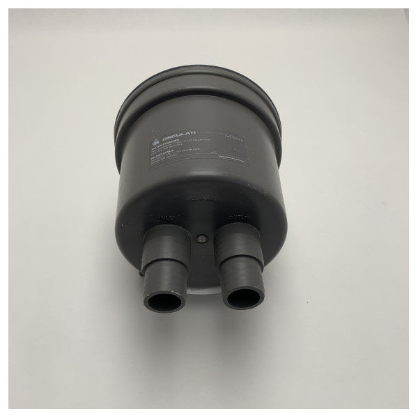 Osculati Aquanet XL havvandsfilter - filter 1 1/2 tomme 300L/min
