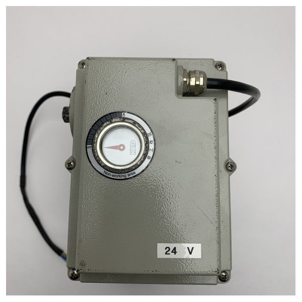 Vetus KLD 2 Inch 316 Stainless Steel Electric Ball Valve with 24V Actuator