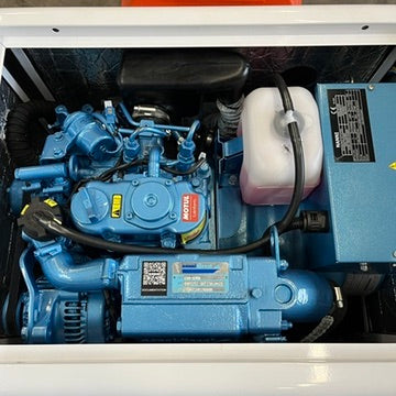 Nanni QMF6.0M 5 kW | 1500 rpm marine diesel generator with soundshield 230V