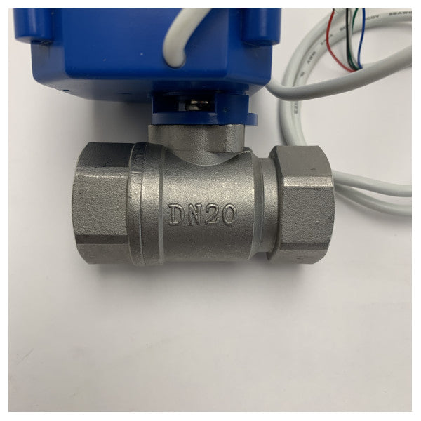 Vetus MV24A3/4 3/4 tommers elektronisk kuleventil 24V - B5DN20-1 