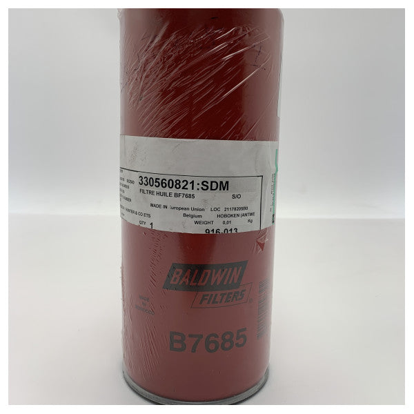 Baldwin Filters B7685 Ölfilter Spin-On Rot