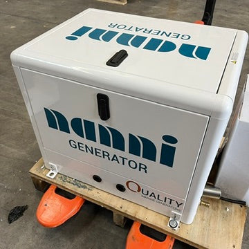 Nanni QMF6.0M 5 kW | 1500 rpm marine diesel generator with soundshield 230V