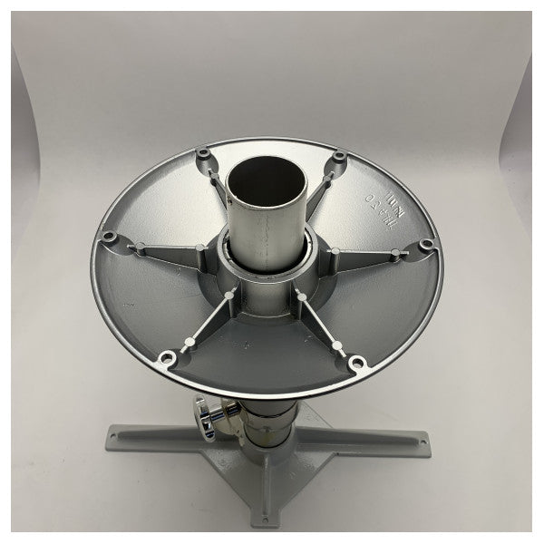 Vetus BASE3669 360 x 690 mm マウント付き調整可能テーブル台座