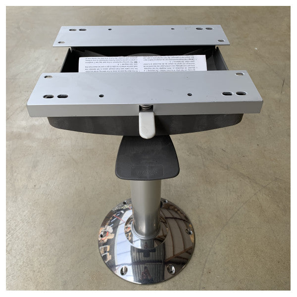 Vetus BASE60L  60 cm aluminium pilota siġġu appoġġ 