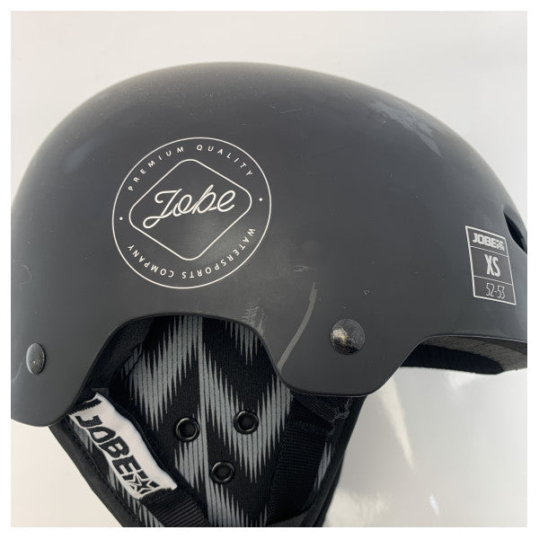 Casque de base de Jobe XS Waterski et Wakeboard Helmet Black