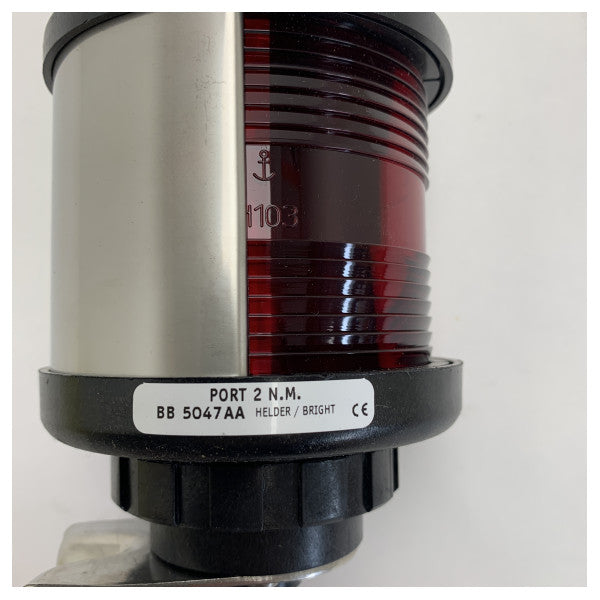 Vetus BB35Z port side navigation light RED 12/24V