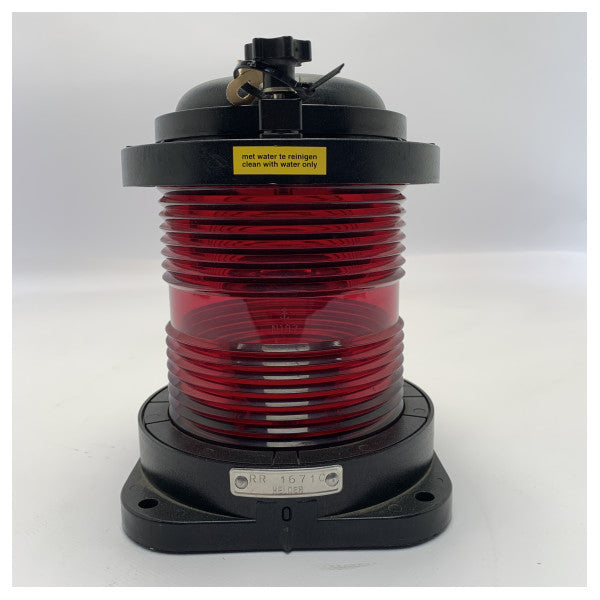 DHR BB55VN port side navigation light red 12/24V