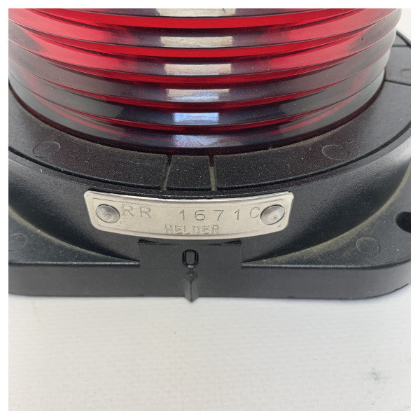 DHR BB55VN port side navigation light red 12/24V