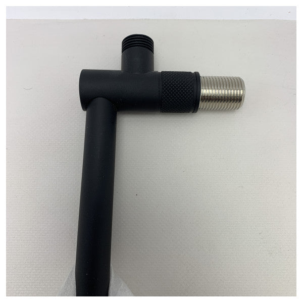 High-Quality Matte Black Marine Slide Rail 900mm – Corrosion Resistant Shower & Accessory Rail