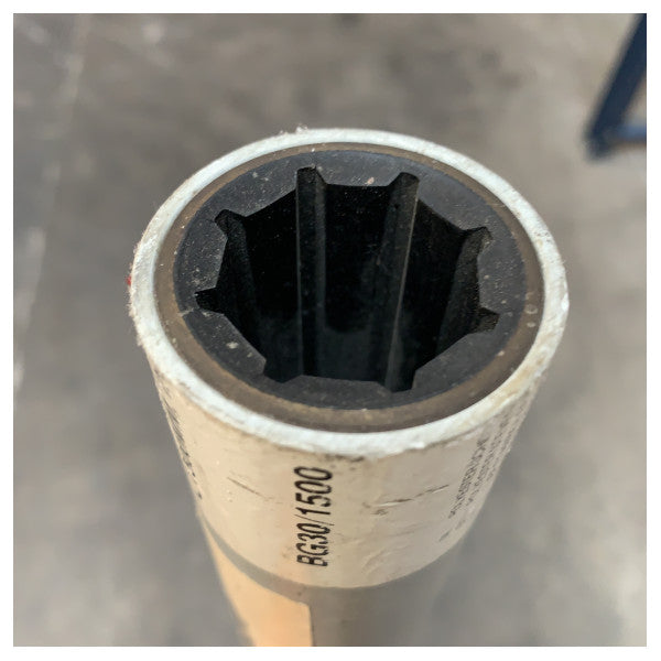 Πολυεστερικός σωλήνας πρύμνης Vetus Ø30 mm - 1500 mm με ρουλεμάν - BG30/1500