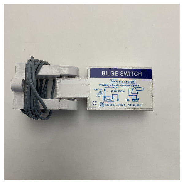 Matromarine elettriku bilge float switch 12/24V 