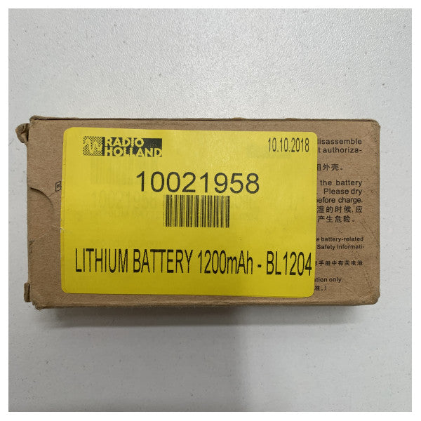 Hytera Lithium battery for TC-610 | TC-610P | TC-620 handheld