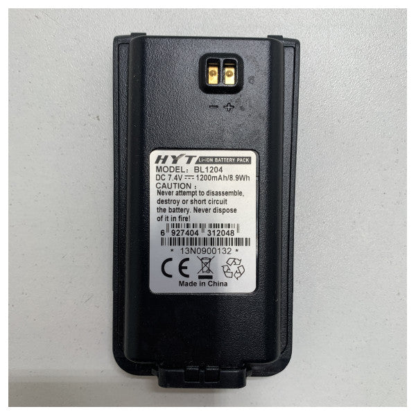 Hytera Lithium-Batterie für TC-610 | TC-610p | TC-620 Handheld