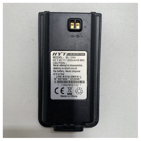 Hytera Lithium battery for TC-610 | TC-610P | TC-620 handheld