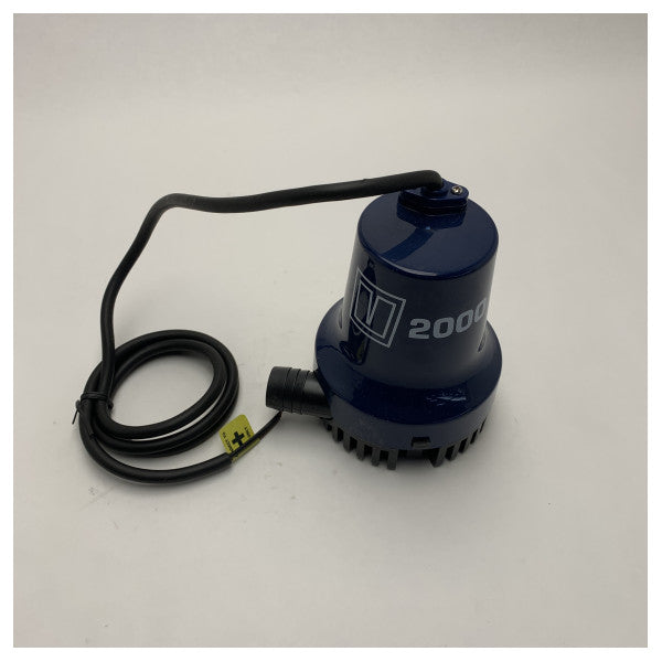 Pompa zęzowa Vetus BLP122000 7600 l/h 12V