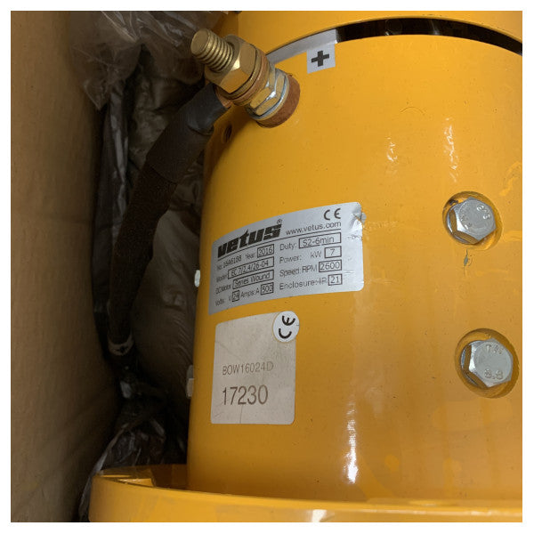 Vetus VP000071 motor med magnetventil til BOW1604DE og BOW18024D