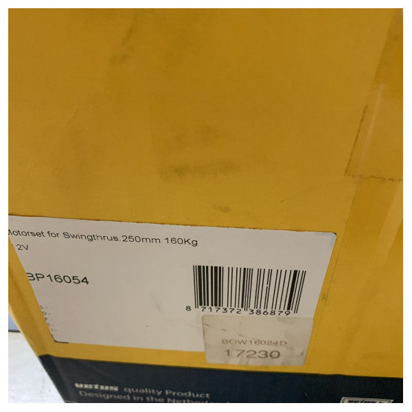 Vetus VP000071 motor med magnetventil til BOW1604DE og BOW18024D