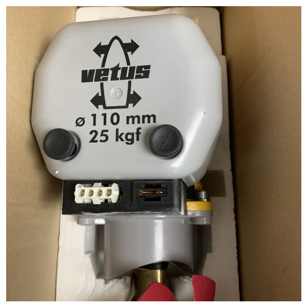 Vetus BOW2512B 25 KGF 12V 110M propulseur d'étrave et de poupe