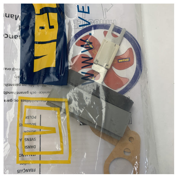 Vetus BOW2512E 25 KGF 12V 110mm keula- ja peräsinperäsinkäyttölaite