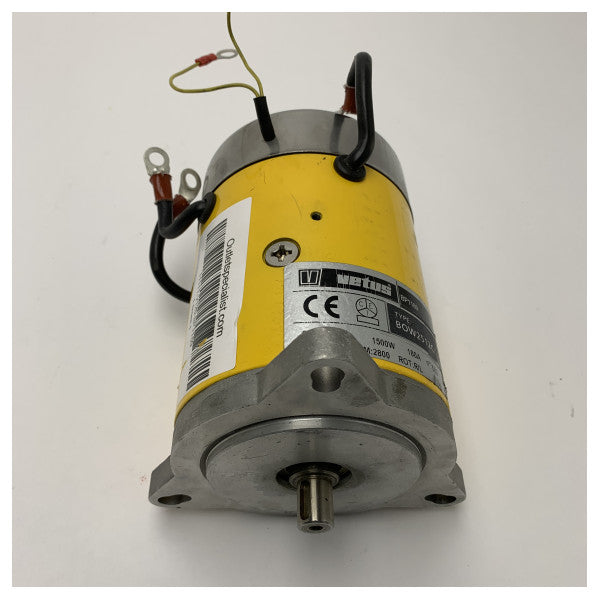 Vetus BP1169 BOW2512 motor eléctrico de hélice de proa 25 KGF 12V